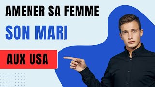 Quel est la durée pour amener ta femme ou ton mari aux USA 🇺🇸 [upl. by Cart]