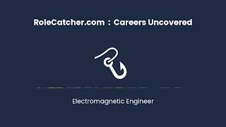 Electromagnetic Engineer  Careers Uncovered [upl. by Armand]