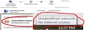 Fix No Internet Access Limited Access  Or Unidentified network [upl. by Wennerholn649]