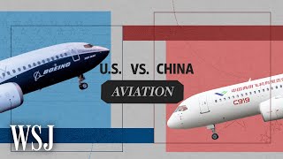 Can Comac’s C919 Compete With Boeings 737 Airplane  WSJ US vs China [upl. by Gassman151]