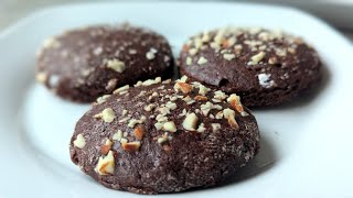 Biscuits aux pépites de chocolat et aux amandes Chocolate almond cookies [upl. by Nniroc218]