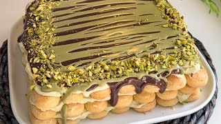 Pistachio Tiramisu [upl. by Angele]