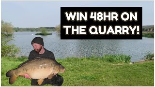 BADEN HALL  THE QUARRY  CARP FISHING  GIVEAWAY  SPRING [upl. by Ahsemot915]