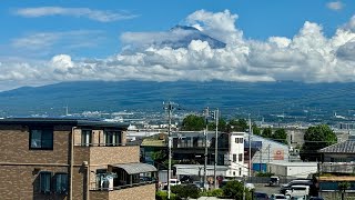 4K Shizuoka city  Fujinomiya and Fuji city [upl. by Atteuqnas]