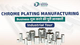 How to Start Chrome Plating Manufacturing Business  Industry Business Plan [upl. by Xever]