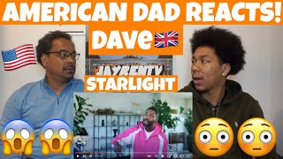 Dave  Starlight AMERICAN DAD REACTS 🇺🇸 [upl. by Loleta]