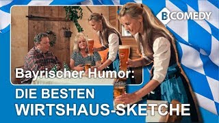 BCOMEDY Die besten WirtshausSketche aus Bayern [upl. by Assiluj]