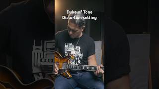 MXR Duke of Tone into a PRS HDRX 20 guitarpedals guitar [upl. by Eipper]