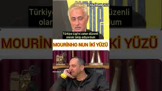 Mourinho nun iki yüzü [upl. by Hu]