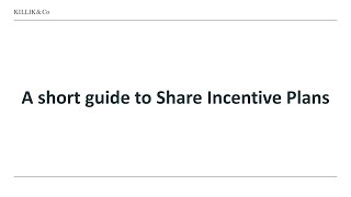 What are share incentive schemes [upl. by Shetrit]