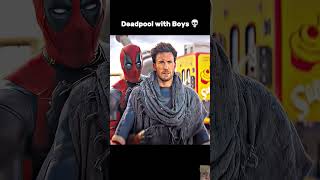 Deadpool violating everyone marvel deadpool mcu music shrots wolverine deadpool3 viralvideo [upl. by Cornelie]