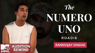 Show के सबसे पहले Roadie Rannvijay Singha का Audition  Roadies Auditions Rewind [upl. by Acinnod]