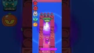 Brawlers against MASSIVE HYPERCHARGED TICK HEAD😳brawlstars shorts [upl. by Beeck884]