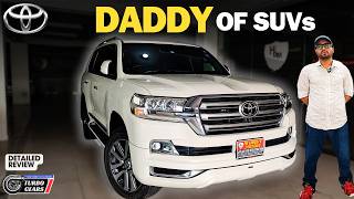 Toyota Land Cruiser ZX V8 2015  Detailed Review  Specs amp Features [upl. by Alehc]