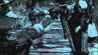 Elder Scrolls Skyrim Boethiahs Calling Quest walkthrough 1080HD [upl. by Xonnel]