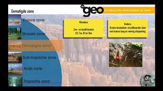 De Geo bovenbouw vwo 5e editie Systeem aarde §31 Natuurlijke landschappen op Aarde [upl. by Philan]