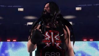 WWE 2K24 Tappe Illusioner vs Drew Mcintyre [upl. by Nnav]