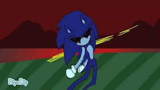 Typical Sonicexe dodging an attack  animation SonicEXE DISASTER [upl. by Amej]