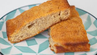 Easy and Quick Banana Bread Recipe [upl. by Nylyak515]