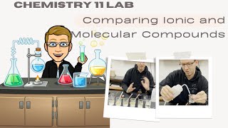 Chemistry 11 Lab  Comparing Ionic and Molecular Compounds [upl. by Ellenrahc]