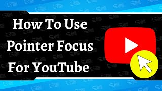 How To Use Pointer ↖️ Focus For Your YouTube Videos  Easy To Use [upl. by Reteid]