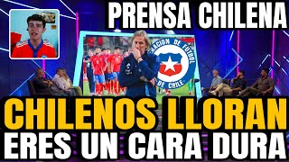 PRENSA CHILENA NO SOPORTA MÁS A GARECA Y LO QUIEREN FUERA PERÚ VS CHILE 00 ¡ESTAMOS MUERTOS [upl. by Dream]