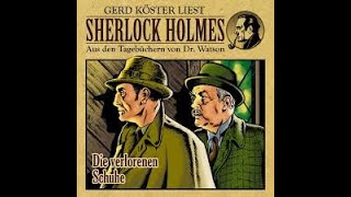 Sherlock Holmes Die verlorenen Schuhe Hörbuch [upl. by Geerts]