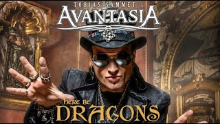 AVANTASIA new album Here Be Dragons  2025 Tour announced [upl. by Otrevogir]