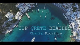 Top Crete beaches Greece [upl. by Ardnnaed171]