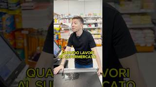 QUANDO LAVORI AL SUPERMERCATO pt3 danielecondotta comedy [upl. by Soirtemed280]