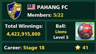 Pahang FC likes to Jump Jump  Football Strike [upl. by Perni354]