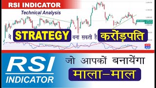 RSI INDICATOR से पैसा बनेगा नहीं छपेगा  RSI INDICATOR STRATEGY [upl. by Ardnait]