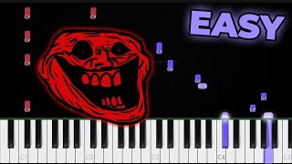 Beeper Funk x Montagem Vozes Profundas 👉 Piano Tutorial [upl. by Nah]