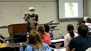 Stormtrooper Teaches Class [upl. by Nywrad839]