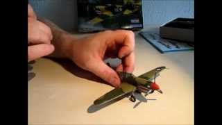 My opinion about the P40 quotKittyhawkquot from HobbyBoss [upl. by Dominus]