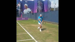 Grigor Dimitrovs backhand Up Close atp tennis backhand [upl. by Eznyl]