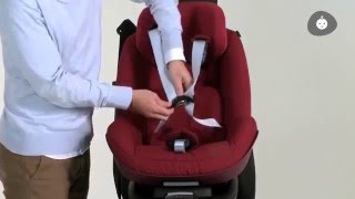 MaxiCosi l 2wayPearl car seat l How to install [upl. by Nebeur]