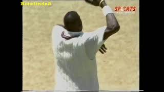 Mark Waugh vs Curtly Ambrose [upl. by Alethia]