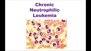 Chronic Neutrophilic Leukemia WHO 2022 [upl. by Toombs]