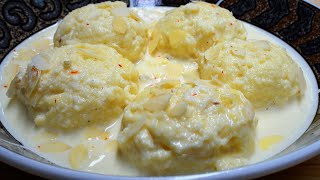 Mauritian Cuisine How To Make Easy Rasmalai with Milk Powder Recipe [upl. by Bertine]