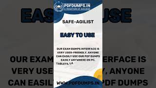 SAFeAgilist PDF Dumps Offers 100 certification Exam Success [upl. by Vizzone525]