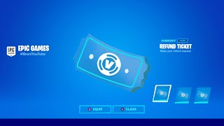 HOW TO GET MORE REFUNDS IN FORTNITE CHAPTER 2 SEASON 3 [upl. by Graff]