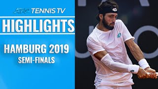 Basilashvili Stuns Zverev in Thriller Rublev Rolls  Hamburg 2019 SemiFinal Highlights [upl. by Krenn142]