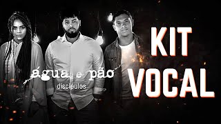 NOVO LINK NA DESCRIÇÃO Kit Vocal Completo Água e Pão Discípulos [upl. by Emyle]