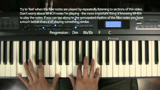 Loop 3  Chord Progression  Piano Improvisation Lesson [upl. by Israeli]