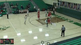 Dublin Jerome High vs Bellefontaine Freshman Mens Basketball [upl. by Erbua34]