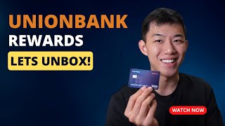 Unboxing the Unionbank Rewards Card the new CITI Rewards Card [upl. by Keily]