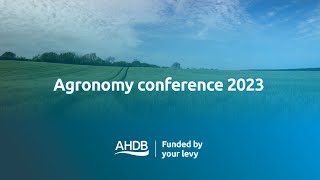 Agronomy Conference 2023 [upl. by Naahsar723]