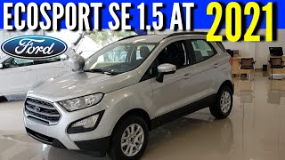 ECOSPORT 2021 SE  PREÇOS EQUIPAMENTOS [upl. by Kellby610]