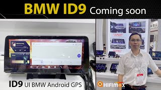 BMW Android GPS ID9 UI User Interface Introduction  BMW ID9OS9 for BMW Android GPS released [upl. by Yesdnil]